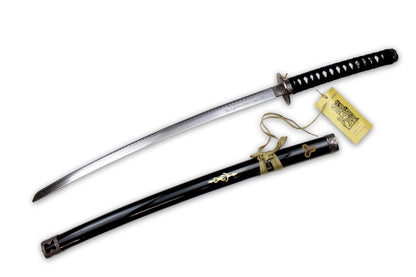 katana Kill Bill III - Spada di Budd - incisa