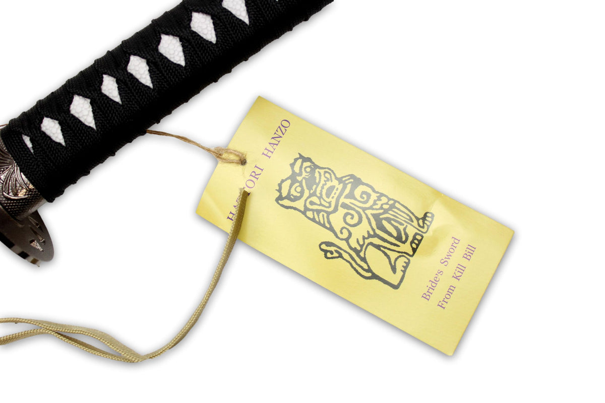 katana Kill Bill III - Spada di Budd - incisa