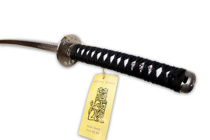 katana Kill Bill III - Spada di Budd - incisa