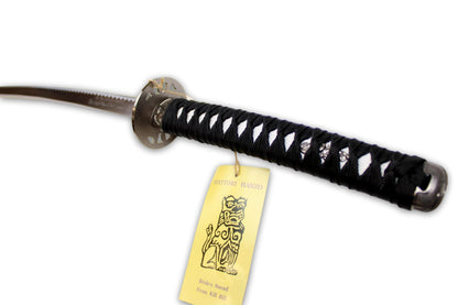 katana Kill Bill III - Spada di Budd - incisa