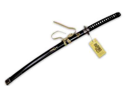 katana Kill Bill III - Spada di Budd - incisa