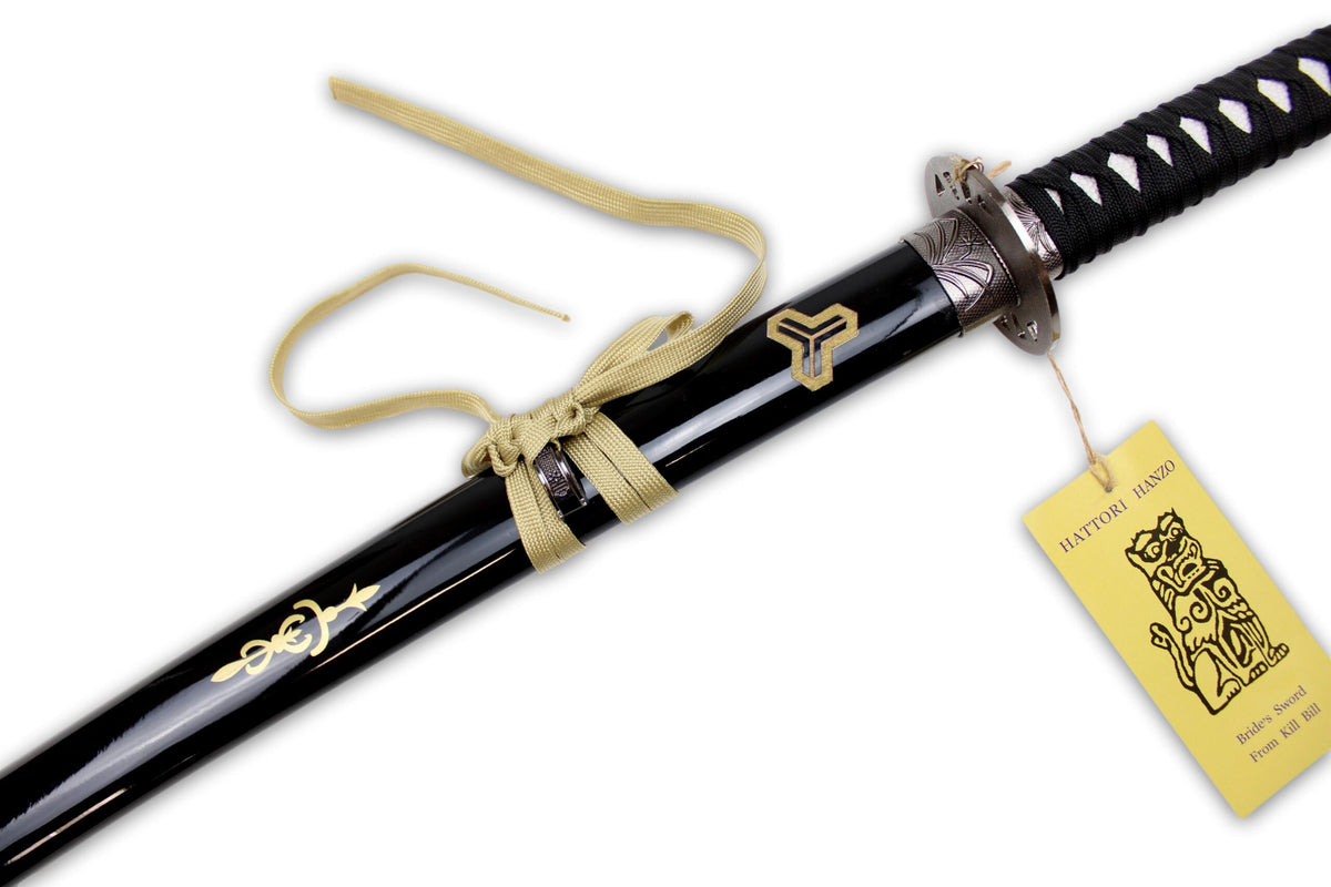 katana Kill Bill III - Spada di Budd - incisa
