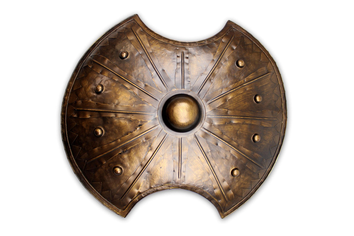 Trojanischer Metallschild