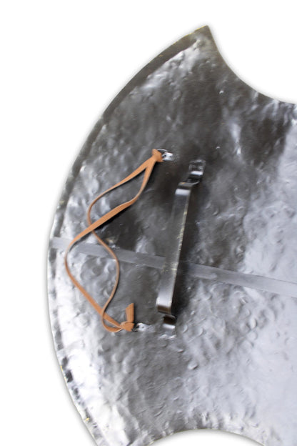 Trojanischer Metallschild