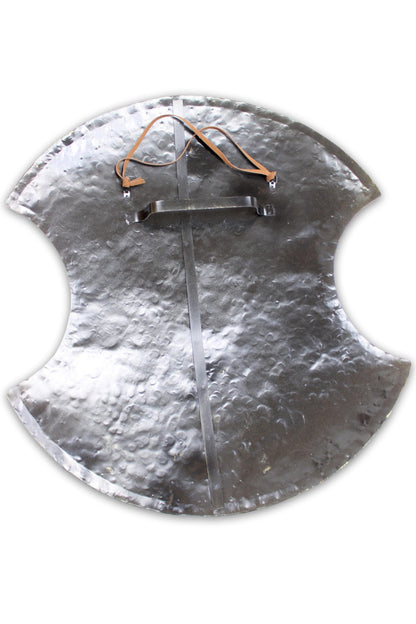 Trojanischer Metallschild