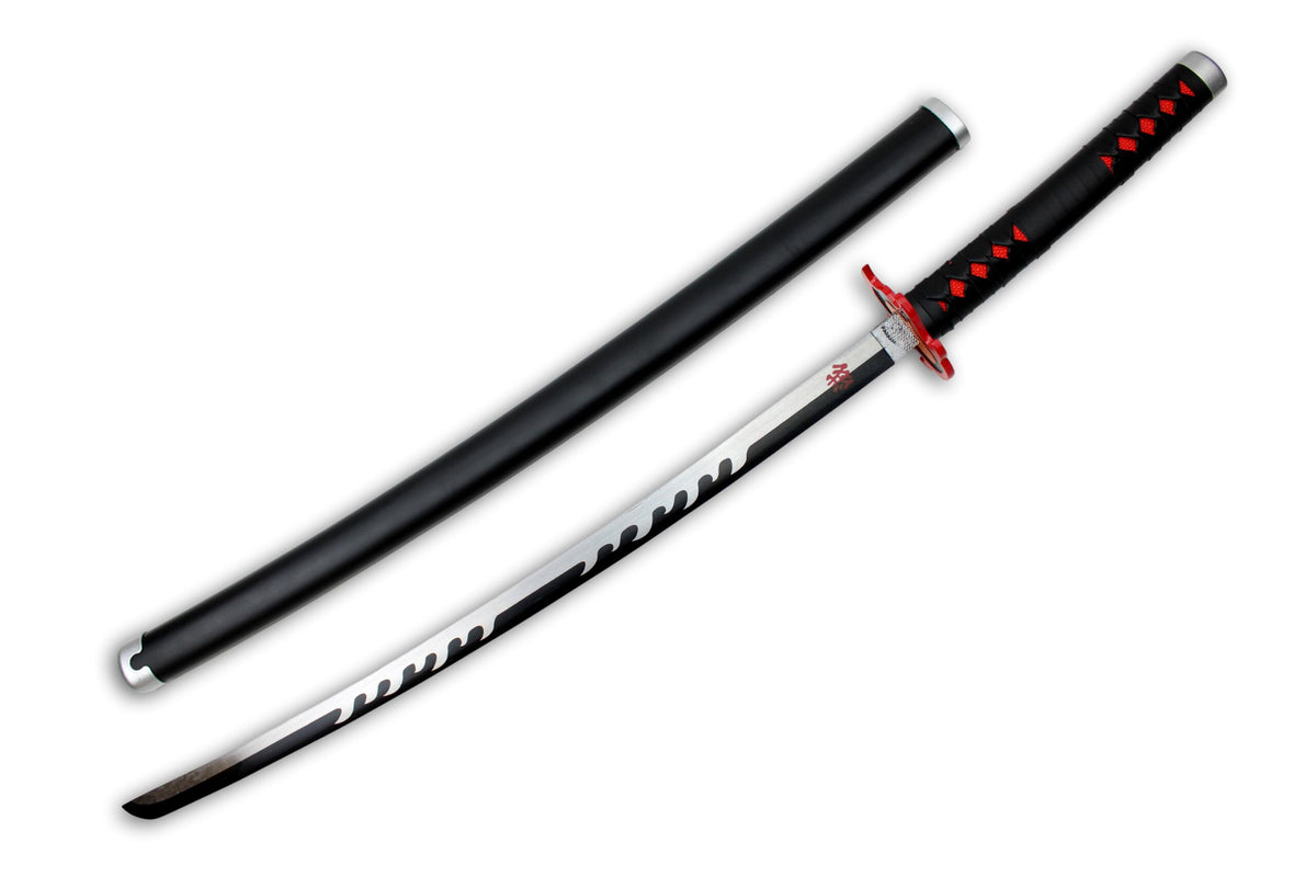 Demon Slayer – ognista katana Tanjiro Kamado, wersja 2