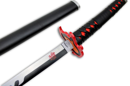Demon Slayer – ognista katana Tanjiro Kamado, wersja 2