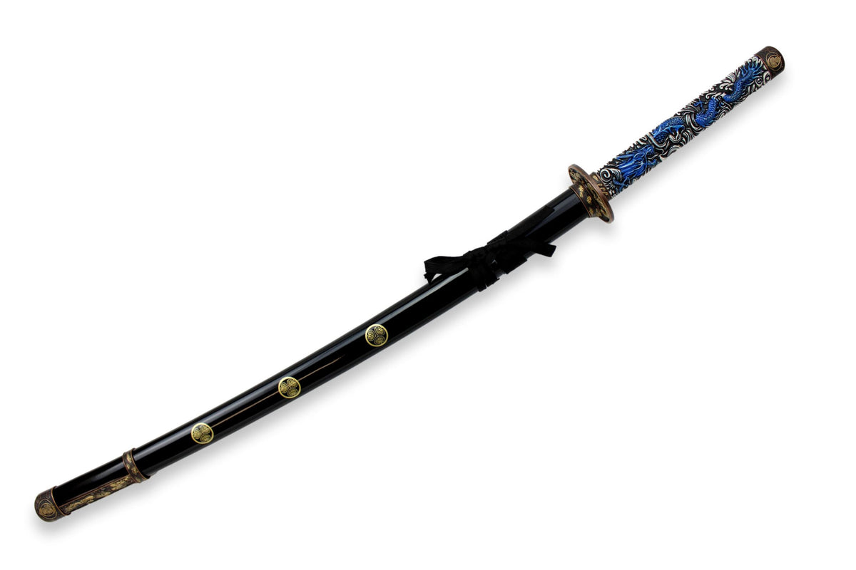 Katana Blue Dragon