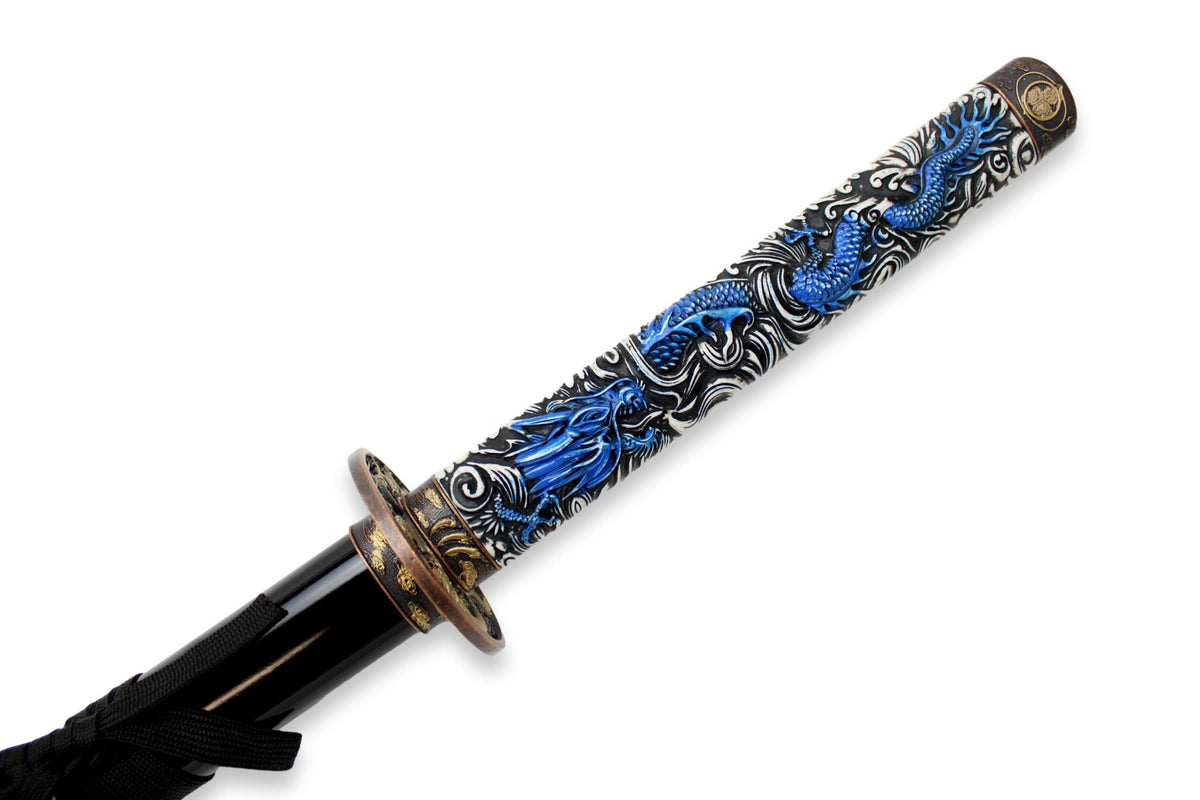Katana Blue Dragon