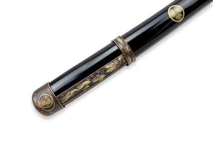 Katana Blue Dragon