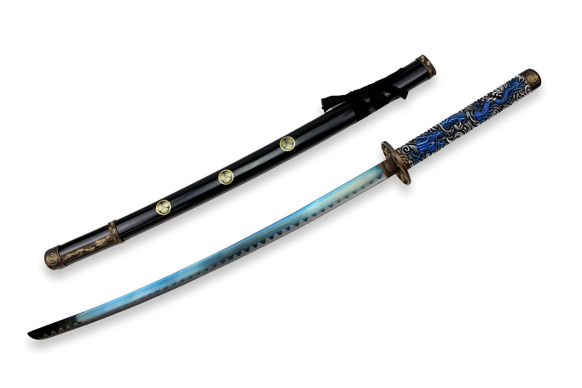 Katana Blue Dragon