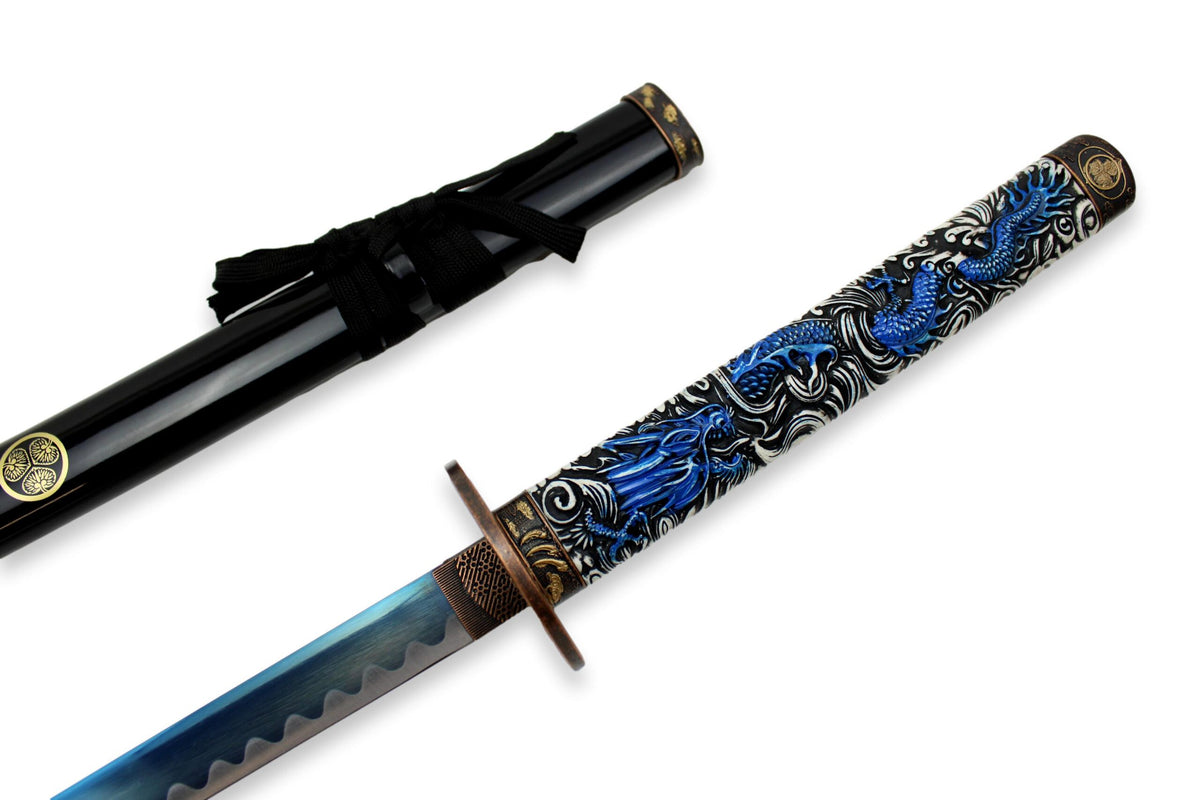 Katana Blue Dragon