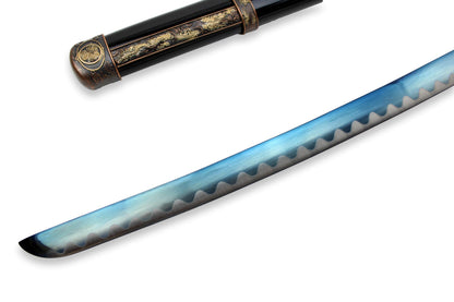 Katana Blue Dragon