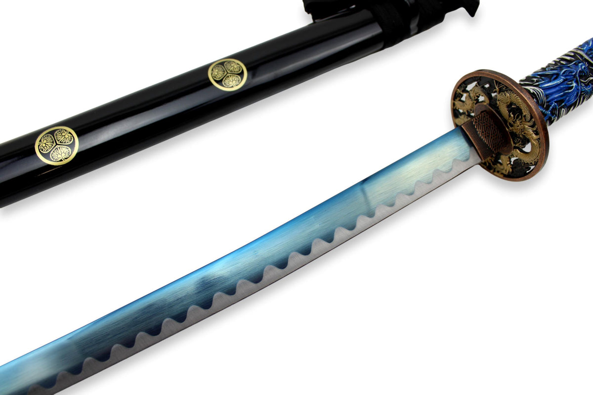 Katana Blue Dragon