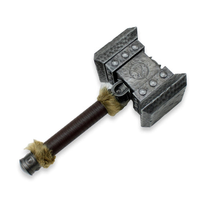 World of Warcraft : Le Marteau du Destin de Thor, Mjölnir - entièrement en métal, 10 kg