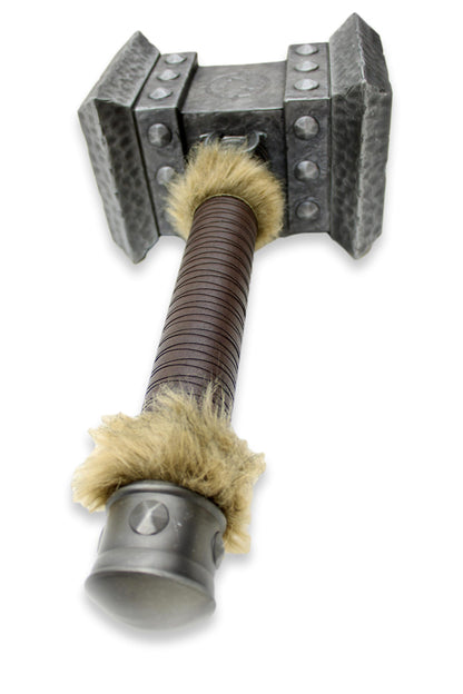 World of Warcraft : Le Marteau du Destin de Thor, Mjölnir - entièrement en métal, 10 kg