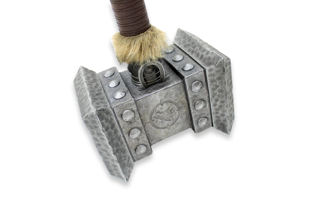 World of Warcraft : Le Marteau du Destin de Thor, Mjölnir - entièrement en métal, 10 kg