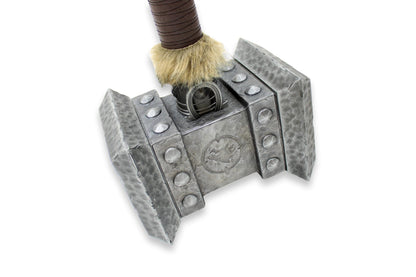 World of Warcraft : Le Marteau du Destin de Thor, Mjölnir - entièrement en métal, 10 kg