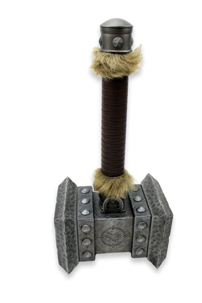 World of Warcraft : Le Marteau du Destin de Thor, Mjölnir - entièrement en métal, 10 kg