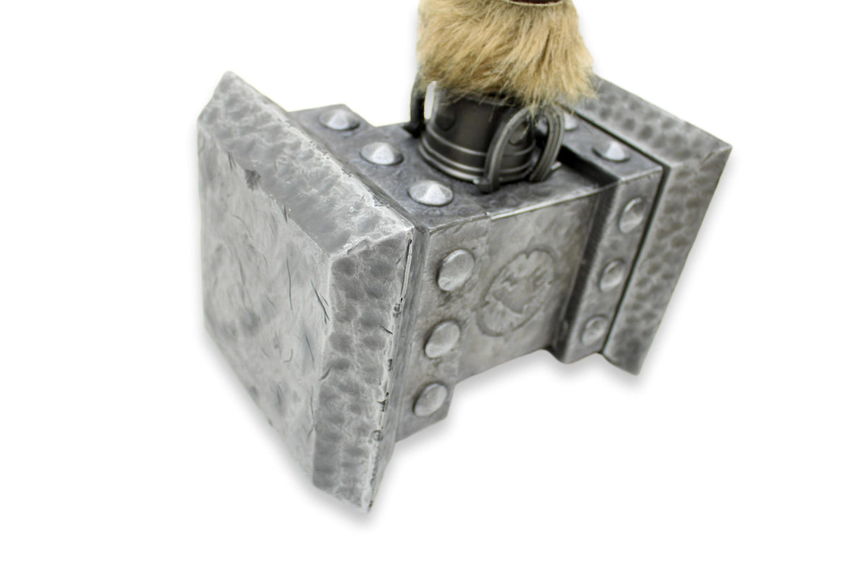 World of Warcraft : Le Marteau du Destin de Thor, Mjölnir - entièrement en métal, 10 kg
