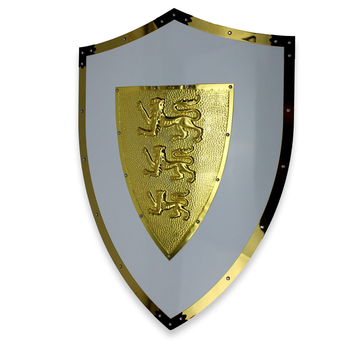 schild met leeuwen