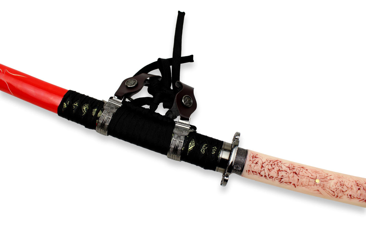 Red Dragon Katana