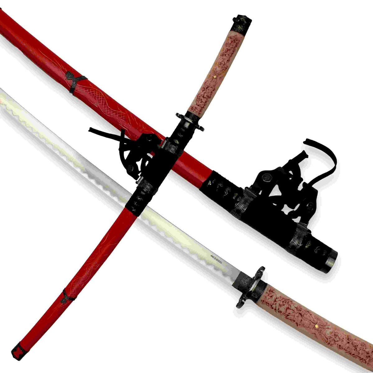 Red Dragon Katana