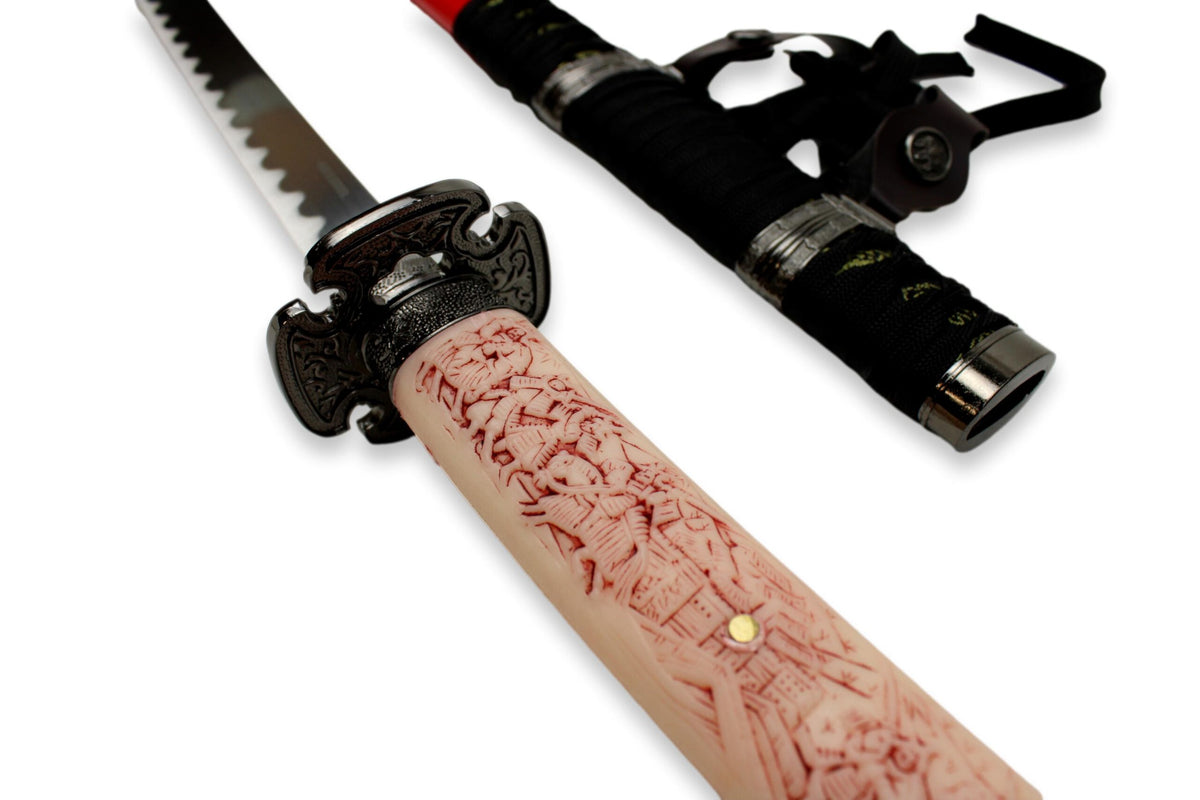 Red Dragon Katana