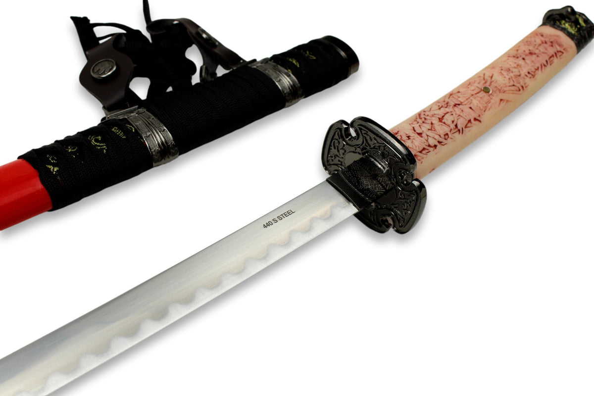 Red Dragon Katana