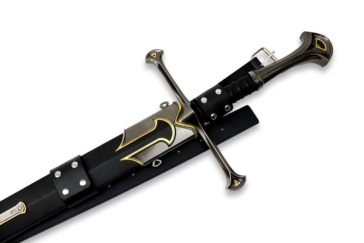 Anduril – miecz króla Elessara z „Władcy Pierścieni” – model 1