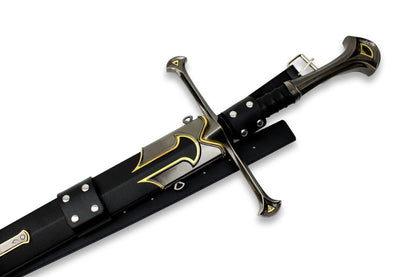 Anduril – miecz króla Elessara z „Władcy Pierścieni” – model 1