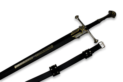 Anduril – miecz króla Elessara z „Władcy Pierścieni” – model 1