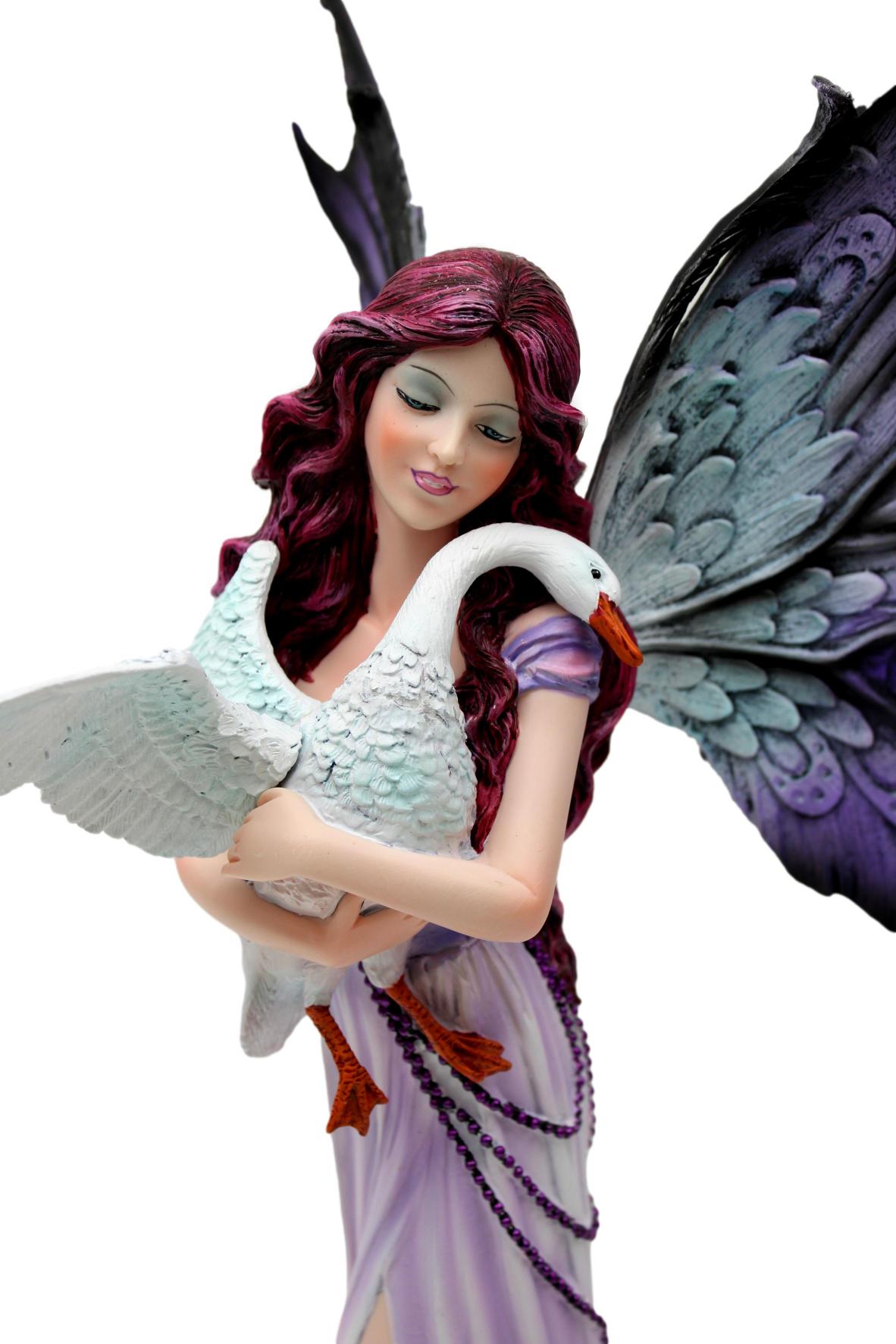 Divania "Elf" con cigno
