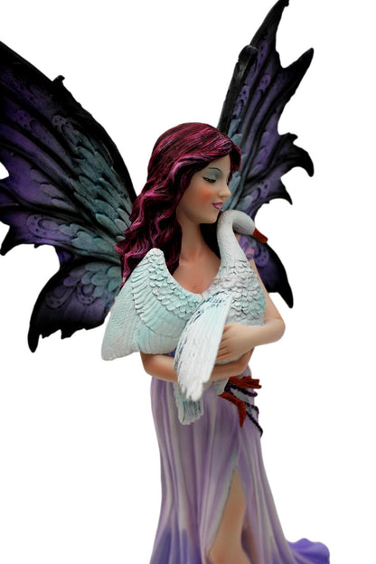 Divania "Elf" con cigno