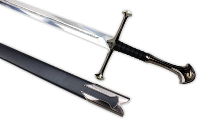 Anduril – miecz króla Elessara z „Władcy Pierścieni” – model 2