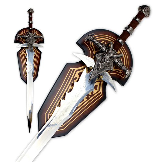 Frostmourne, l'épée du Roi-Liche dans Warcraft