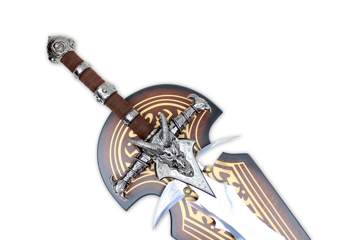 Frostmourne, l'épée du Roi-Liche dans Warcraft