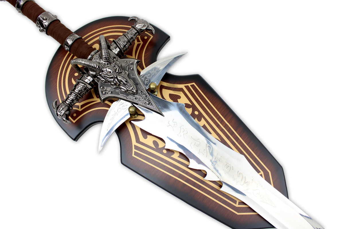 Frostmourne, l'épée du Roi-Liche dans Warcraft