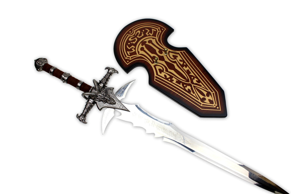 Frostmourne, l'épée du Roi-Liche dans Warcraft
