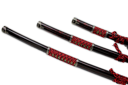 3-teiliges Samurai-Schwertset „Daisho“