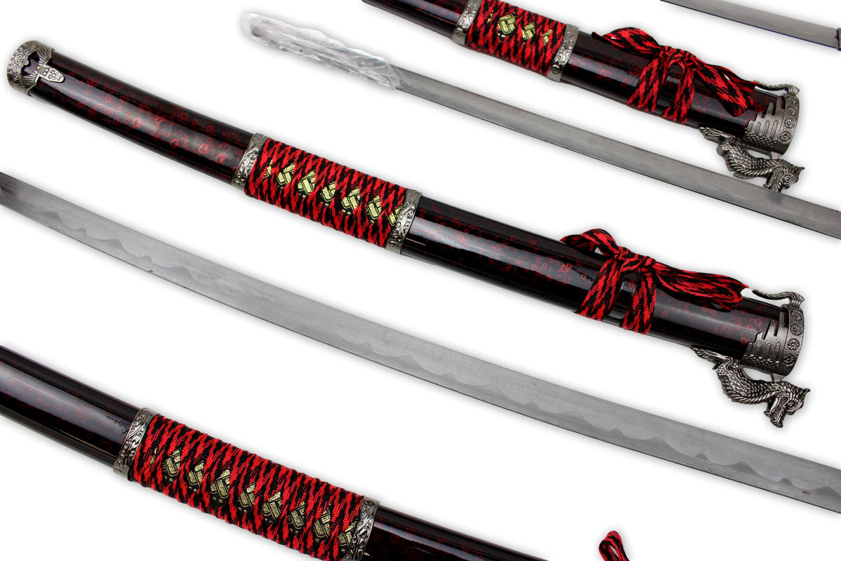3-teiliges Samurai-Schwertset „Daisho“