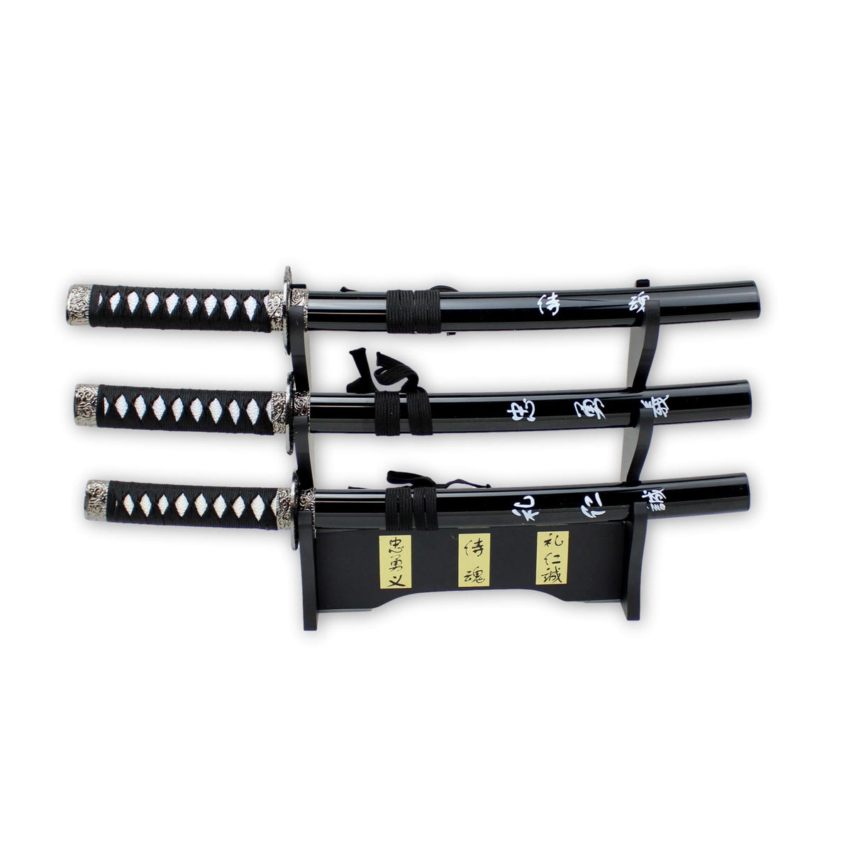 Mini-ensemble de 3 sabres « The Last Samurai »