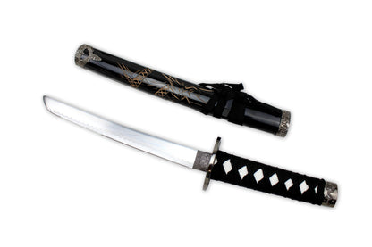 Spada da samurai Tanto con motivo a drago