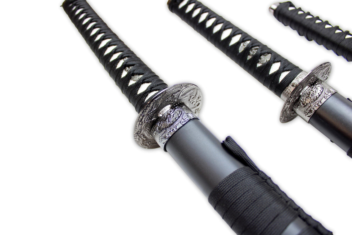 3-teiliges Set „Last Samurai“, graviert!