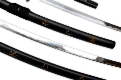 3-teiliges Set „Last Samurai“, graviert!