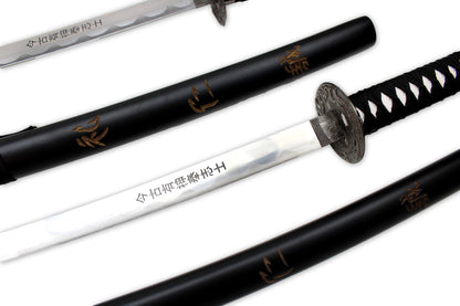 3-teiliges Set „Last Samurai“, graviert!