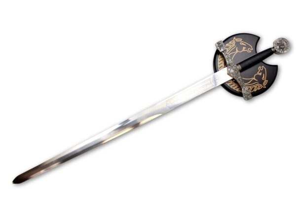 Excalibur – zwaard van Koning Arthur – met muurplank – Eurofantasyshop