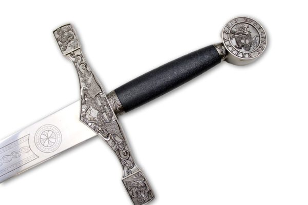 Excalibur – zwaard van Koning Arthur – met muurplank – Eurofantasyshop