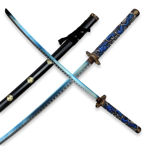 Katana Blue Dragon