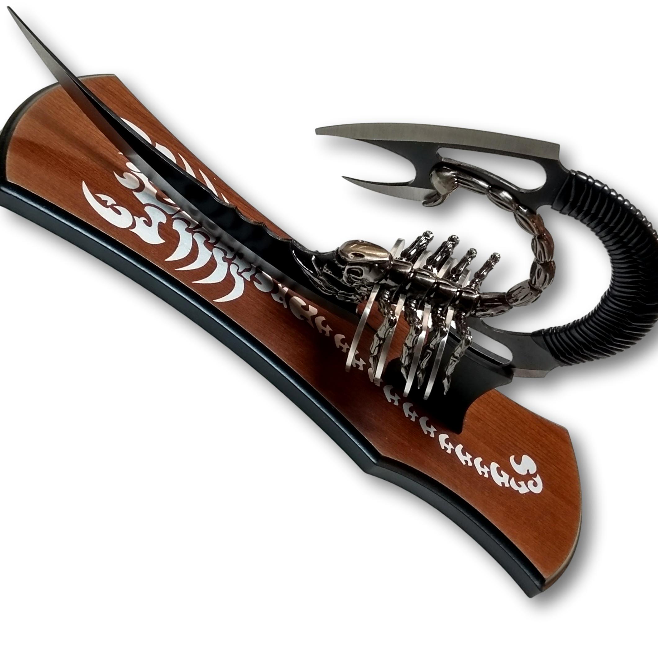 fantasy scorpion knife